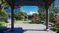 山水秋鸣
