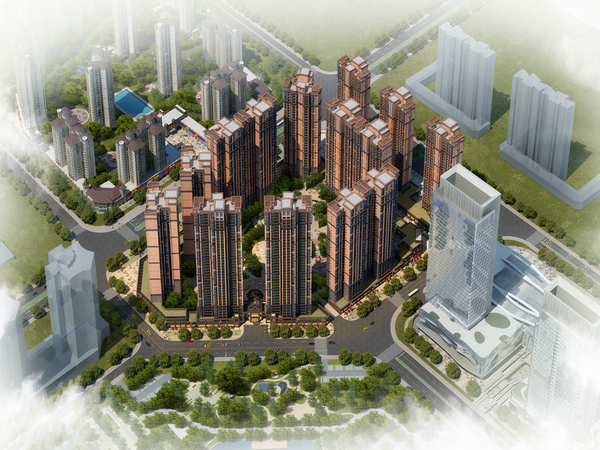 百捷中央公园