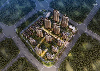 保利世茂香槟云城