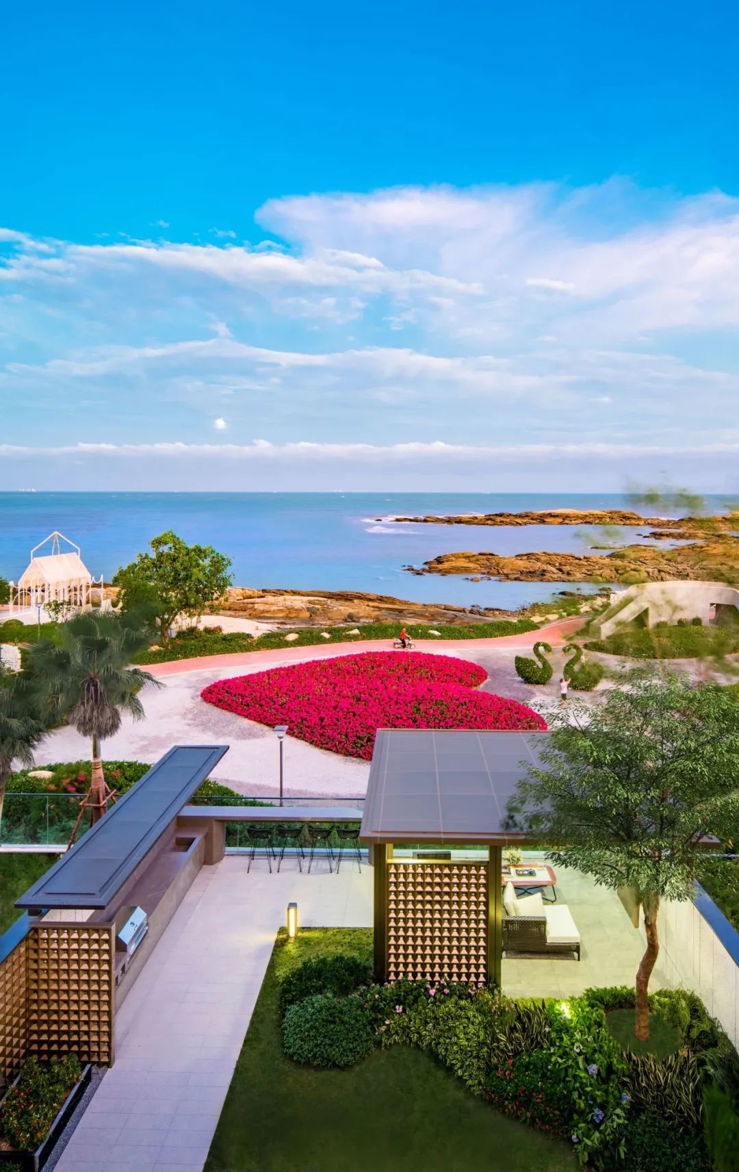 发布盛典圆满盛启丨中骏·花漫海墅全球亮相,一线湾海纯粹墅居巨著