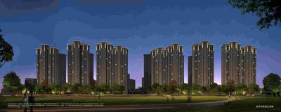 保利隆恩和光尘樾效果图