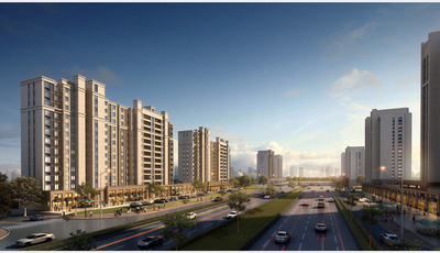 中梁荣誉城心首府