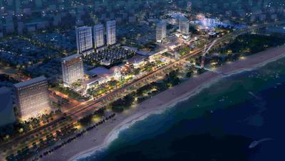 南飞鸿乐荟港效果图