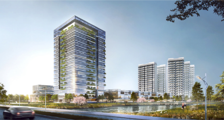 项目西接厦门翔安,南临大嶝岛(厦门翔安国际机场),北靠泉州芯谷cbd,东