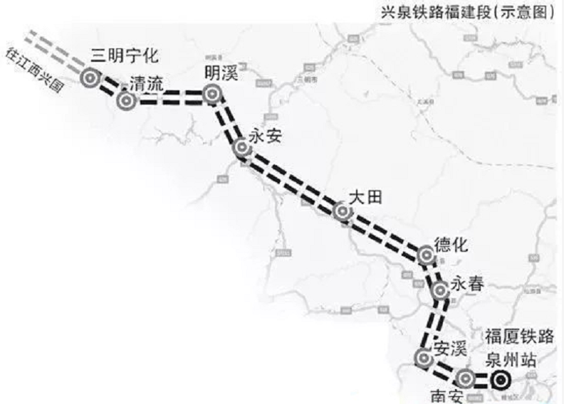 兴泉铁路站点设计方案9个站点效果图